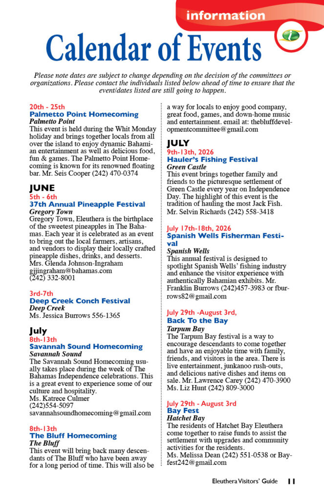 EleutheraVisitorsGuide.202611