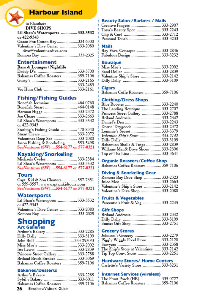 EleutheraVisitorsGuide.202626