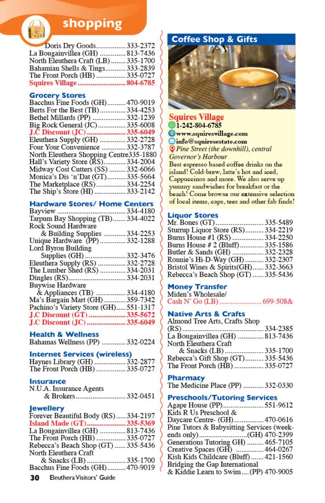 EleutheraVisitorsGuide.202630