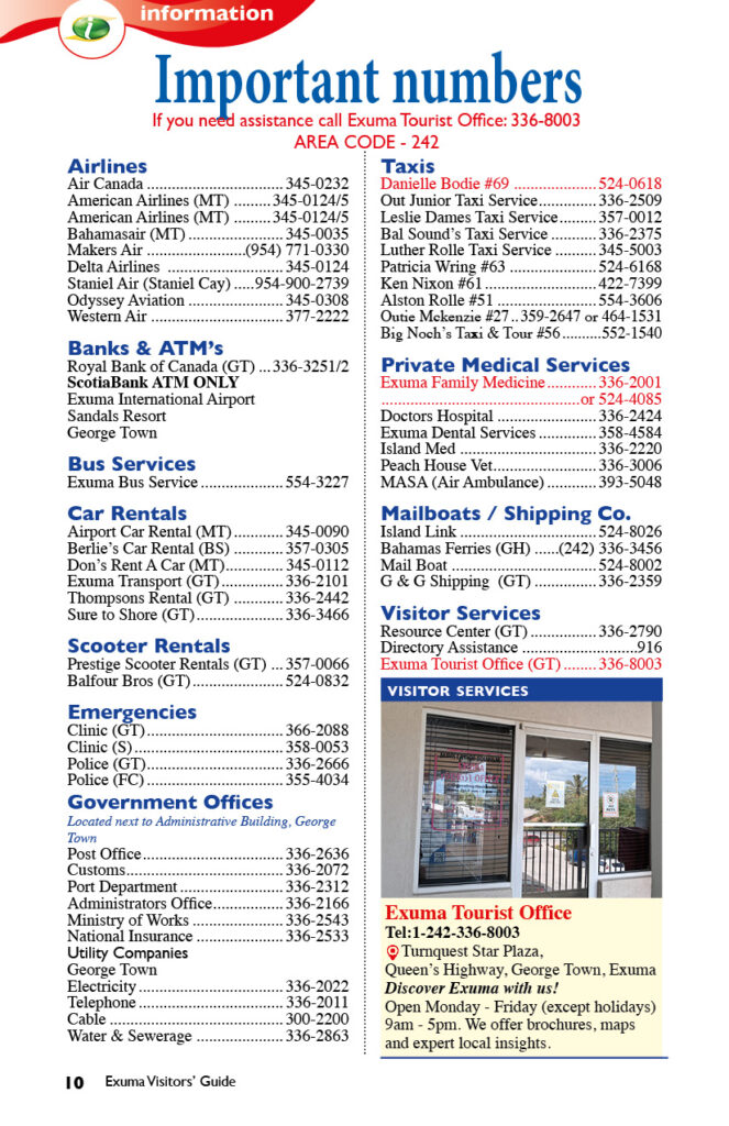 ExumaVisitorsGuide.202610