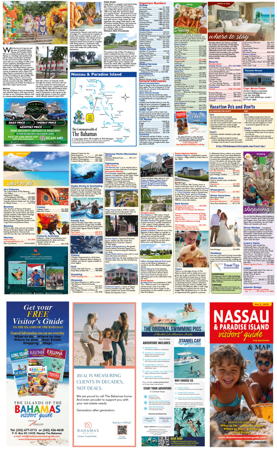 Nassau & Paradise Island Mao